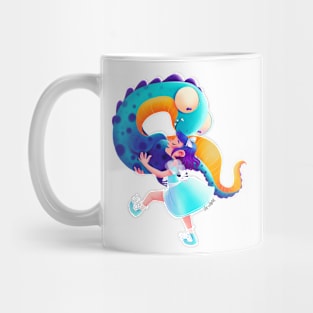 Funny gecko Mug